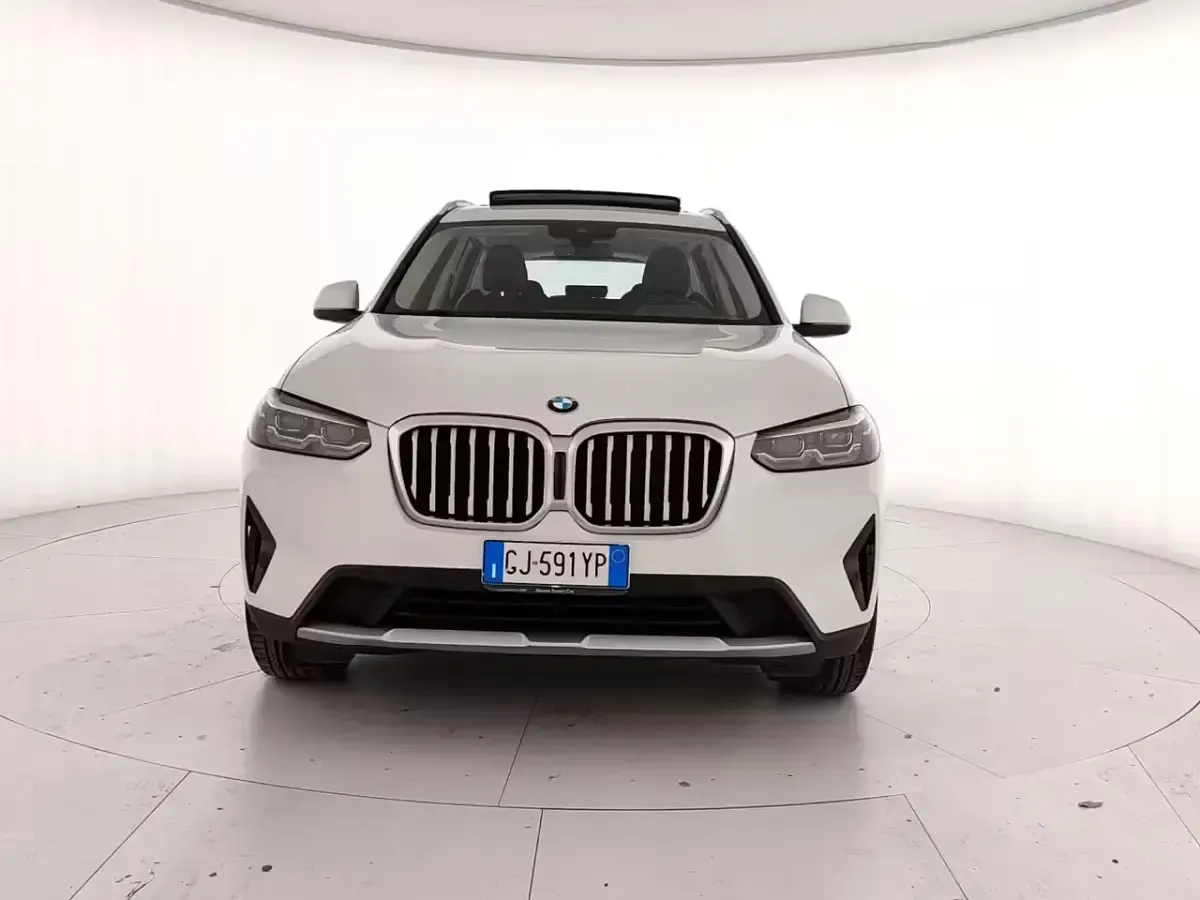 Usata BMW X3 190 CV (139 kW) 2022 Bianco SUV