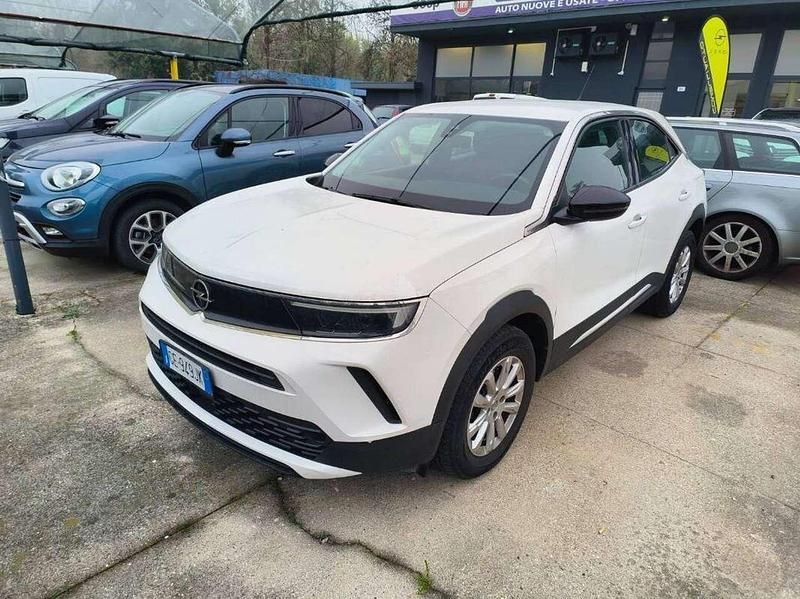 Usata Opel Mokka Edition 101 CV (74 kW) 2021 Bianco SUV