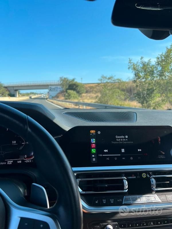 Usata BMW 420 M Sport 184 CV (135 kW) 2021 Nero Coupé