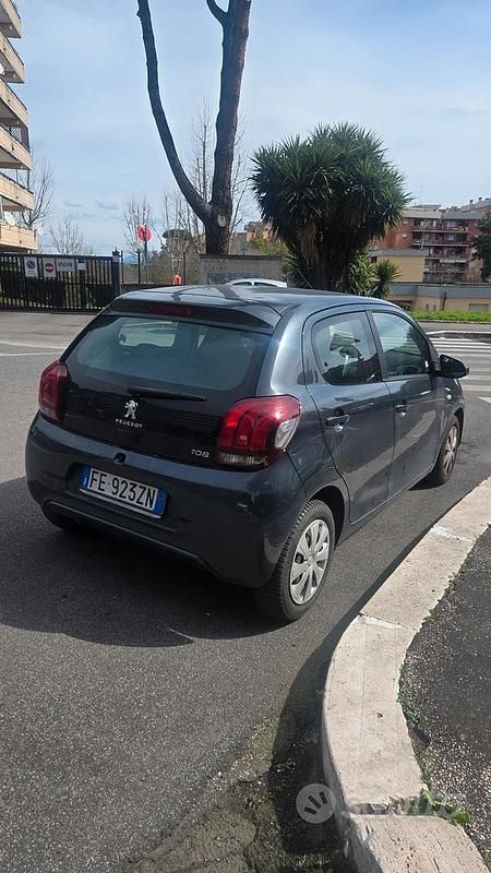 Usata Peugeot 108 2016 Utilitaria