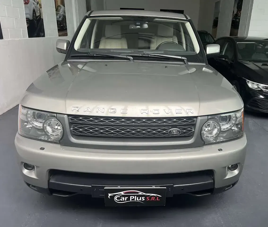 Usata Land Rover Range Rover HSE 245 CV (180 kW) 2010 Oro SUV