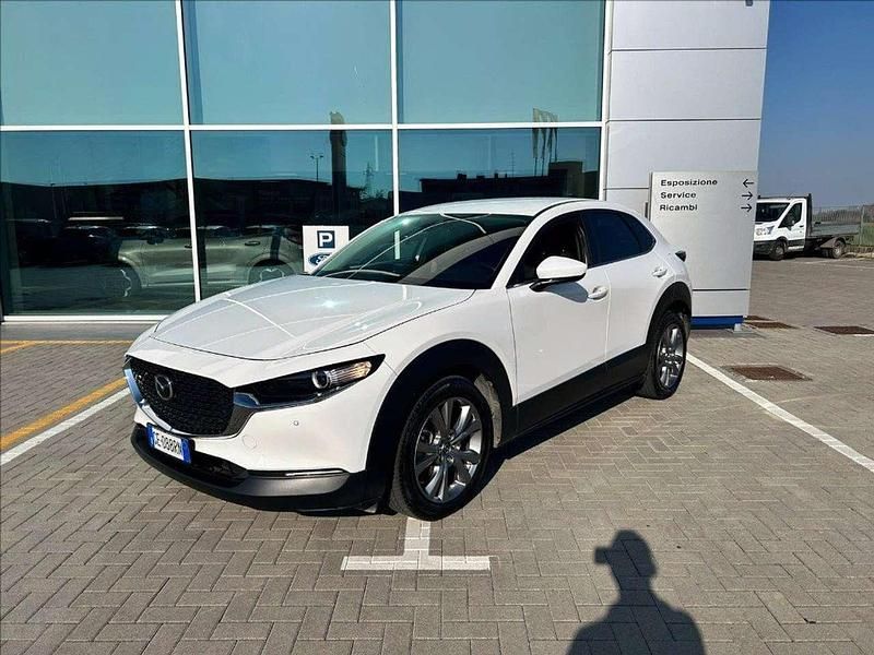 Usata Mazda CX-30 122 CV (89 kW) 2021 Bianco SUV