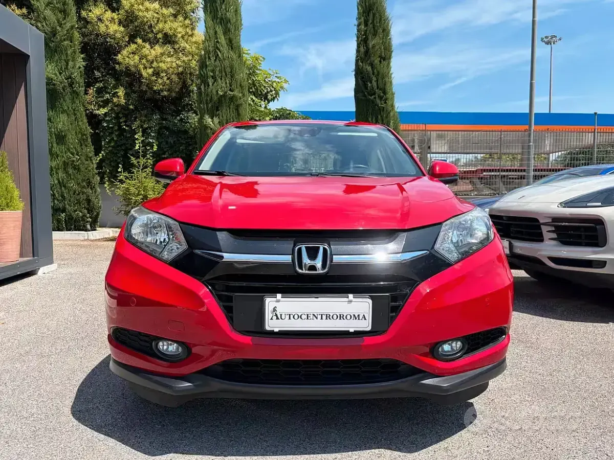 Usata Honda HR-V Elegance 120 CV (88 kW) 2017 Rosso SUV