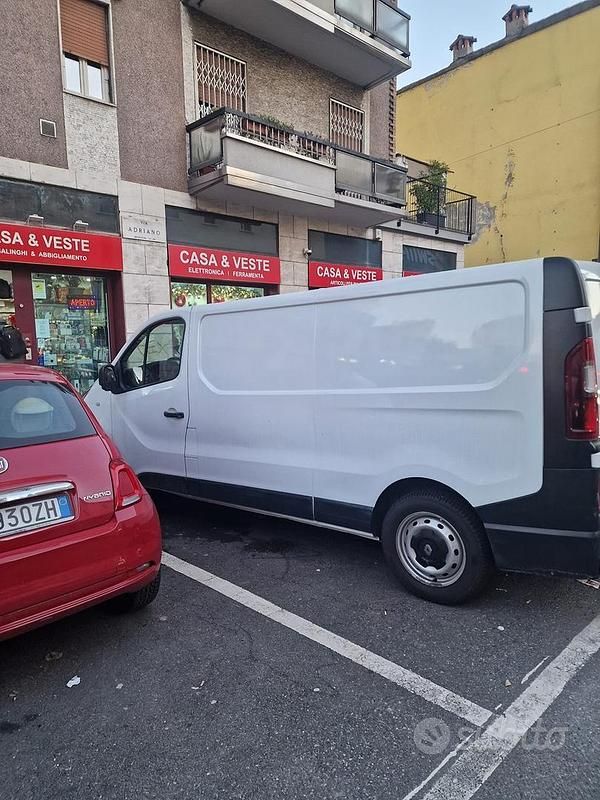 Usata Renault Trafic 2019 Monovolume