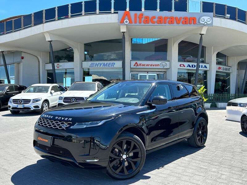 Nero Usata 2019 Land Rover Range Rover evoque SE SUV | 29.900 € (Molto cara) - Immagine 1/4
