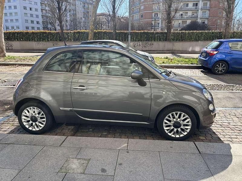 Usata Fiat 500 Lounge 95 CV (69 kW) 2014 Grigio Utilitaria