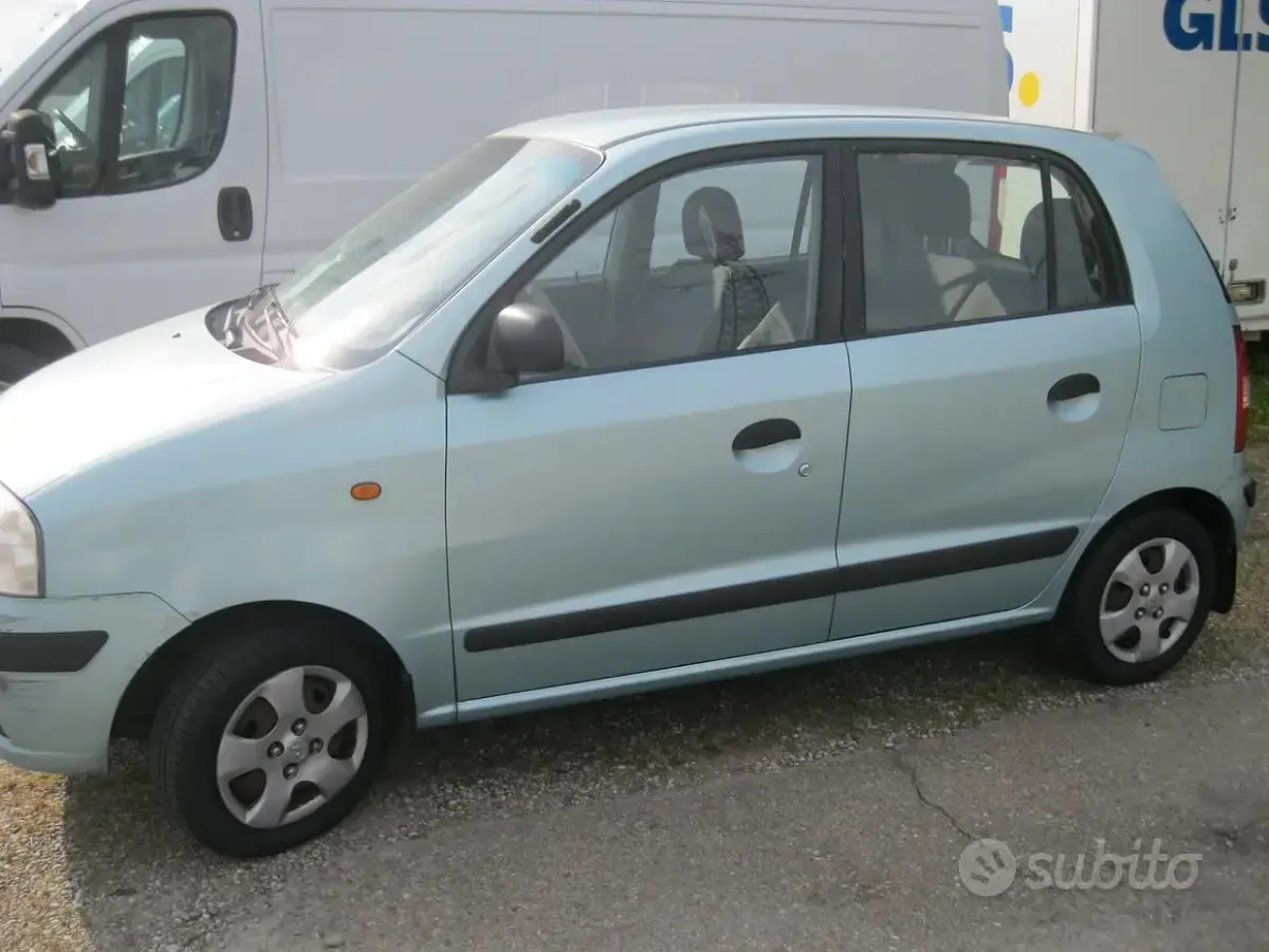 Usata Hyundai Atos Active 59 CV (43 kW) 2004 Verde Utilitaria