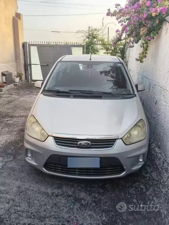 Usata Ford C-MAX 90 CV (66 kW) 2008 Grigio Monovolume