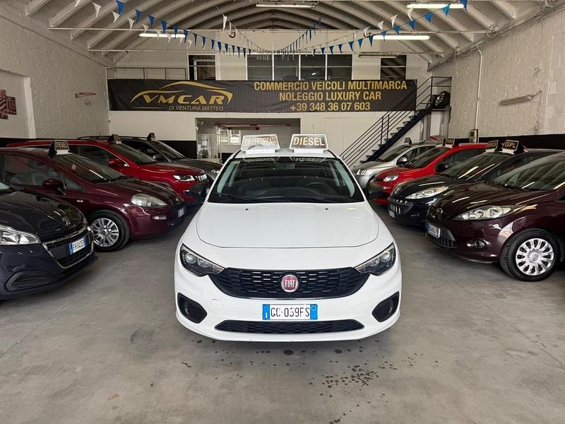 Usata Fiat Tipo Business 95 CV (69 kW) 2020 Bianco Berlina