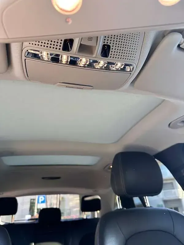 Usata Mercedes GLC250 Premium 204 CV (150 kW) 2019 Bianco SUV