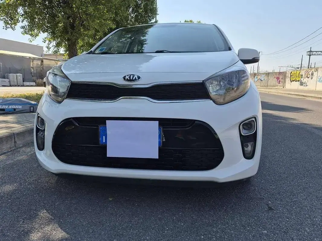 Usata Kia Picanto Style 67 CV (49 kW) 2021 Bianco Utilitaria
