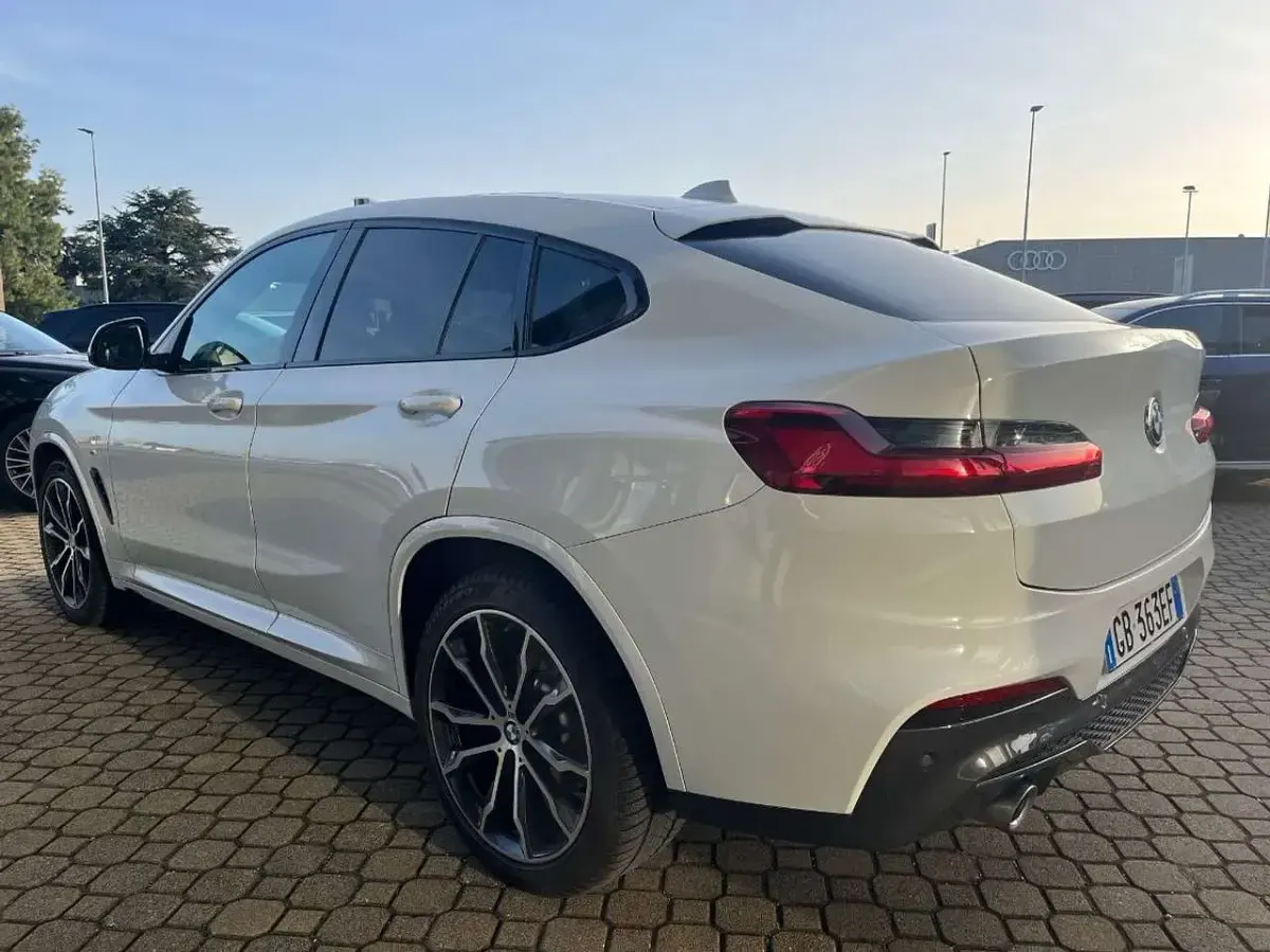 Usata BMW X4 M Sport 190 CV (139 kW) 2019 Bianco SUV