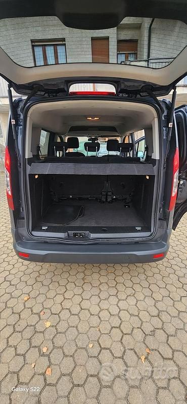Usata Ford Tourneo 2014 Blu Berlina