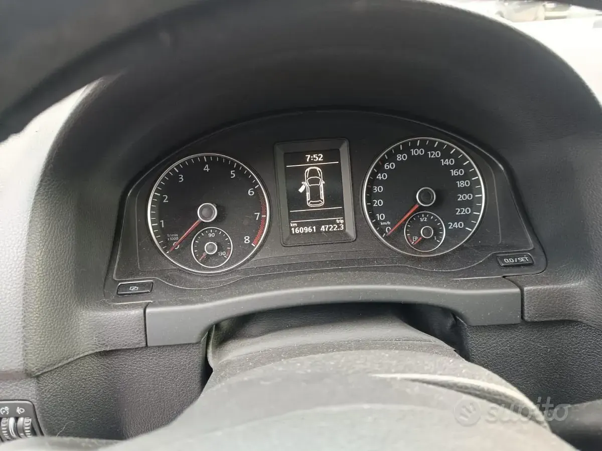 Usata VW Golf Plus 122 CV (89 kW) 2010 Monovolume