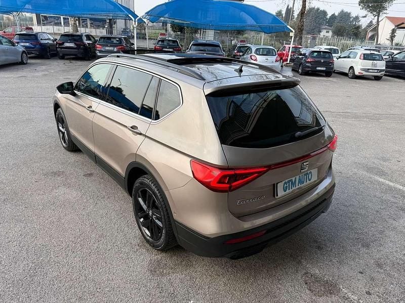 Usata Seat Tarraco XCELLENCE 150 CV (110 kW) 2020 Beige SUV