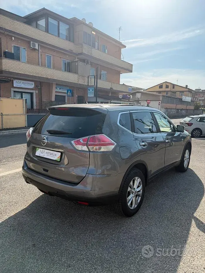 Usata Nissan X-Trail 131 CV (96 kW) 2016 Grigio SUV