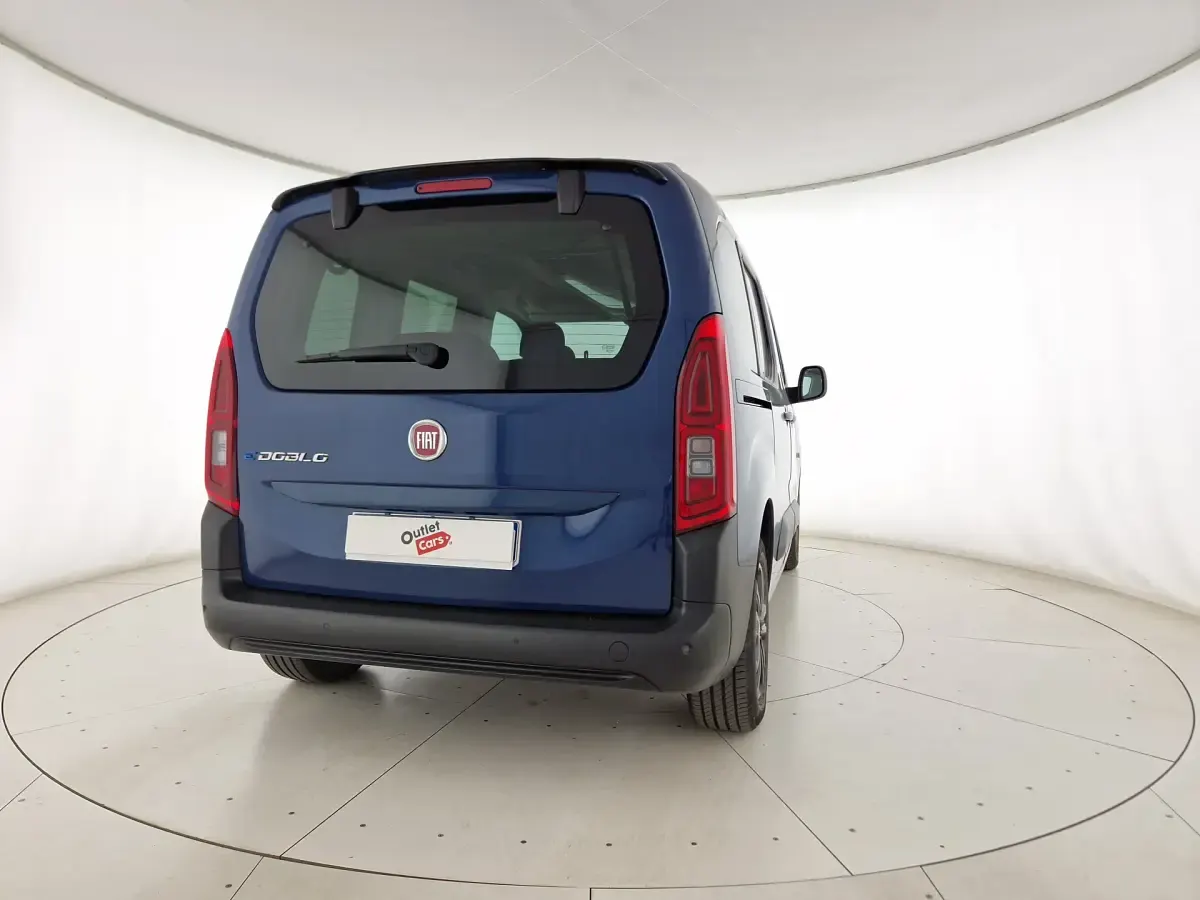 Usata Fiat e-Doblò Launch Edition 2023 Blu Monovolume
