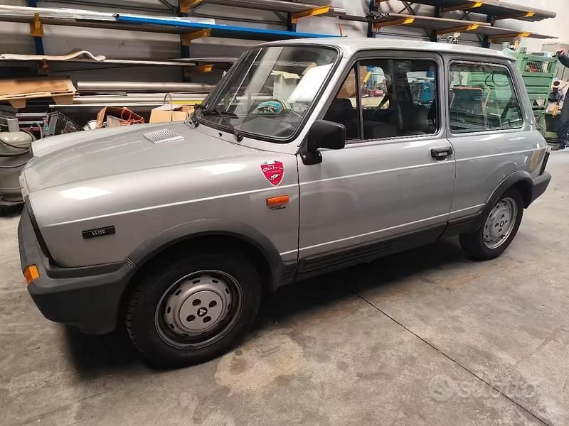 Usata Autobianchi A112 1985 Grigio Utilitaria