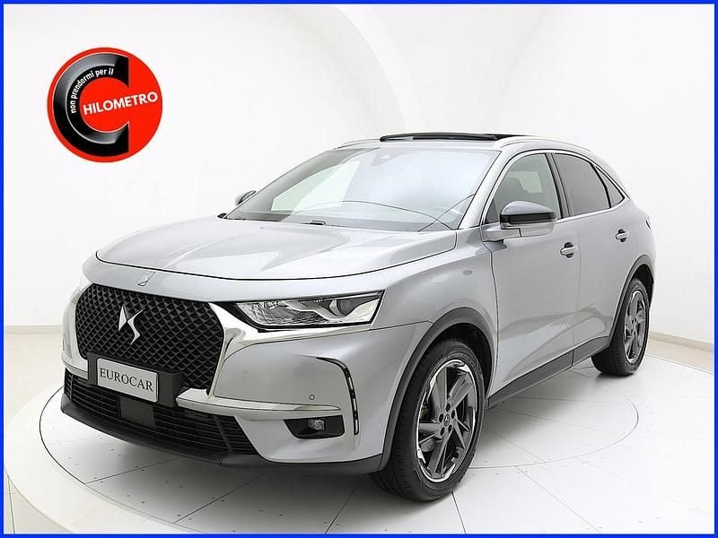 Argento Usata 2021 DS Automobiles DS7 Crossback SUV | 19.600 € (Ottimo prezzo) - Immagine 1/4