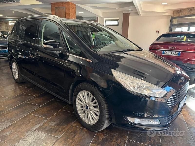 Usata Ford Galaxy Business Edition 150 CV (110 kW) 2018 Nero Monovolume