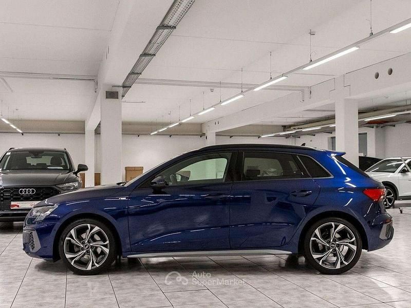 Usata Audi A3 S-Line 116 CV (85 kW) 2024 Blu/azzurro Berlina