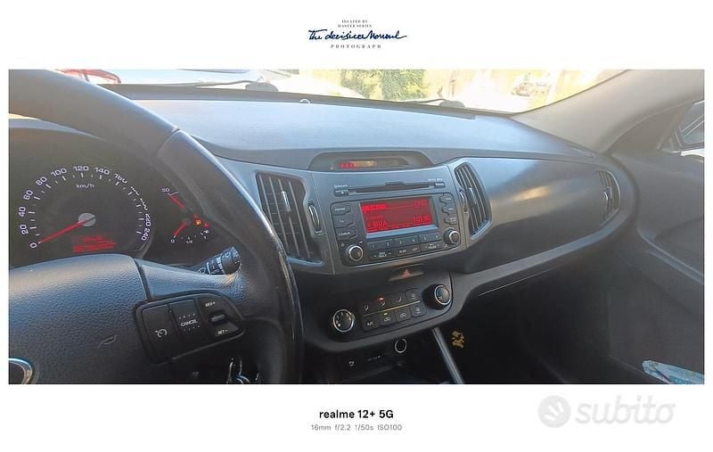 Usata Kia Sportage 117 CV (86 kW) 2015 Bianco SUV