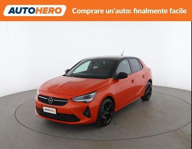 Usata Opel Corsa GS Line 100 CV (73 kW) 2022 Arancione Berlina
