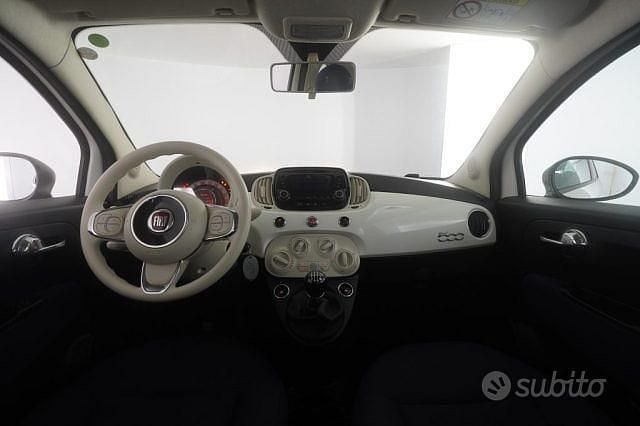 Usata Fiat 500 2021 Bianco