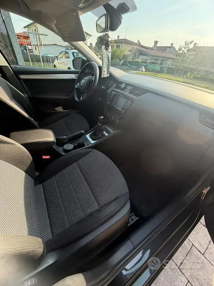 Usata Skoda Octavia Ambition 116 CV (85 kW) 2017 Nero Station wagon