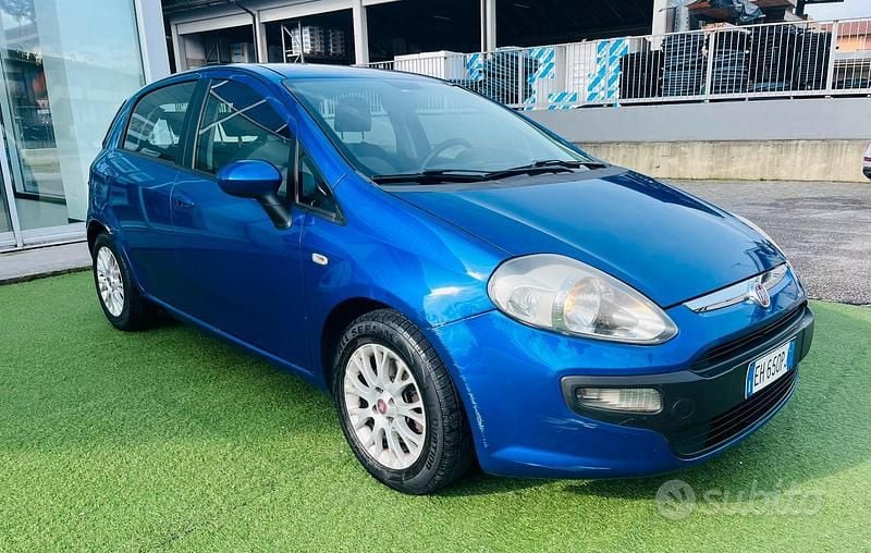 Usata Fiat Punto Evo 2011 Blu Utilitaria
