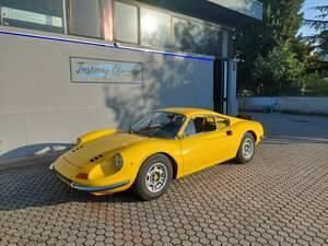 Usata Ferrari Dino 246 195 CV (143 kW) 1973 Giallo Coupé