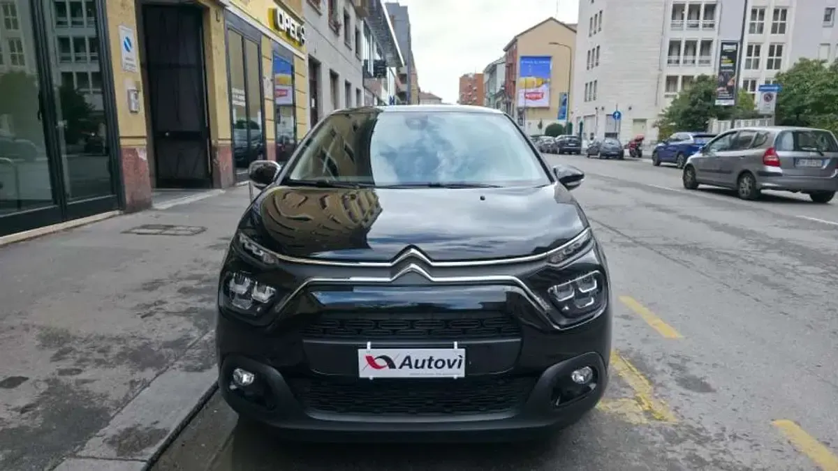 Usata Citroën C3 PureTech 101 CV (74 kW) 2024 Nero SUV