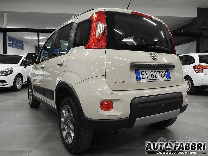 Usata Fiat Panda Cross Cross 2015 Utilitaria