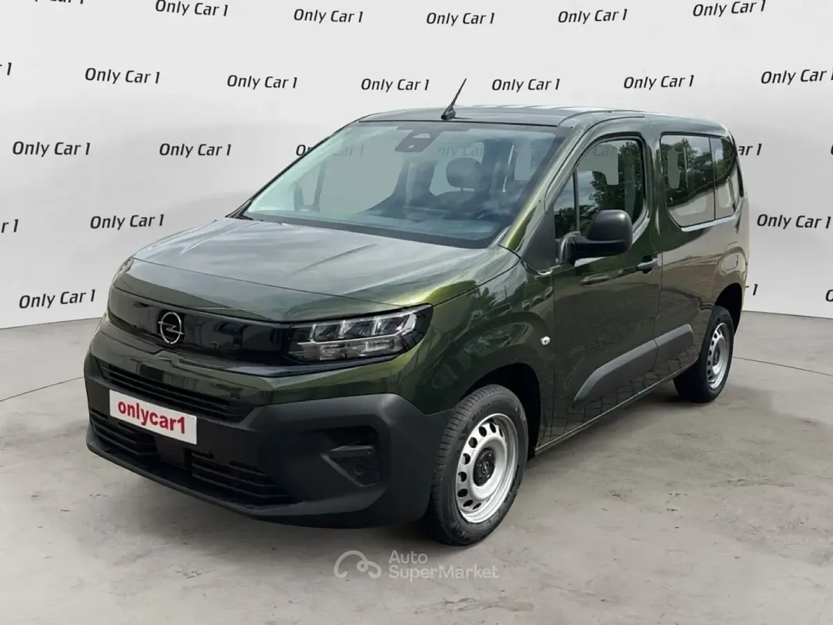 Nieuw Opel Combo Life Edition+ 101 PK (74 kW) 2026 Groen