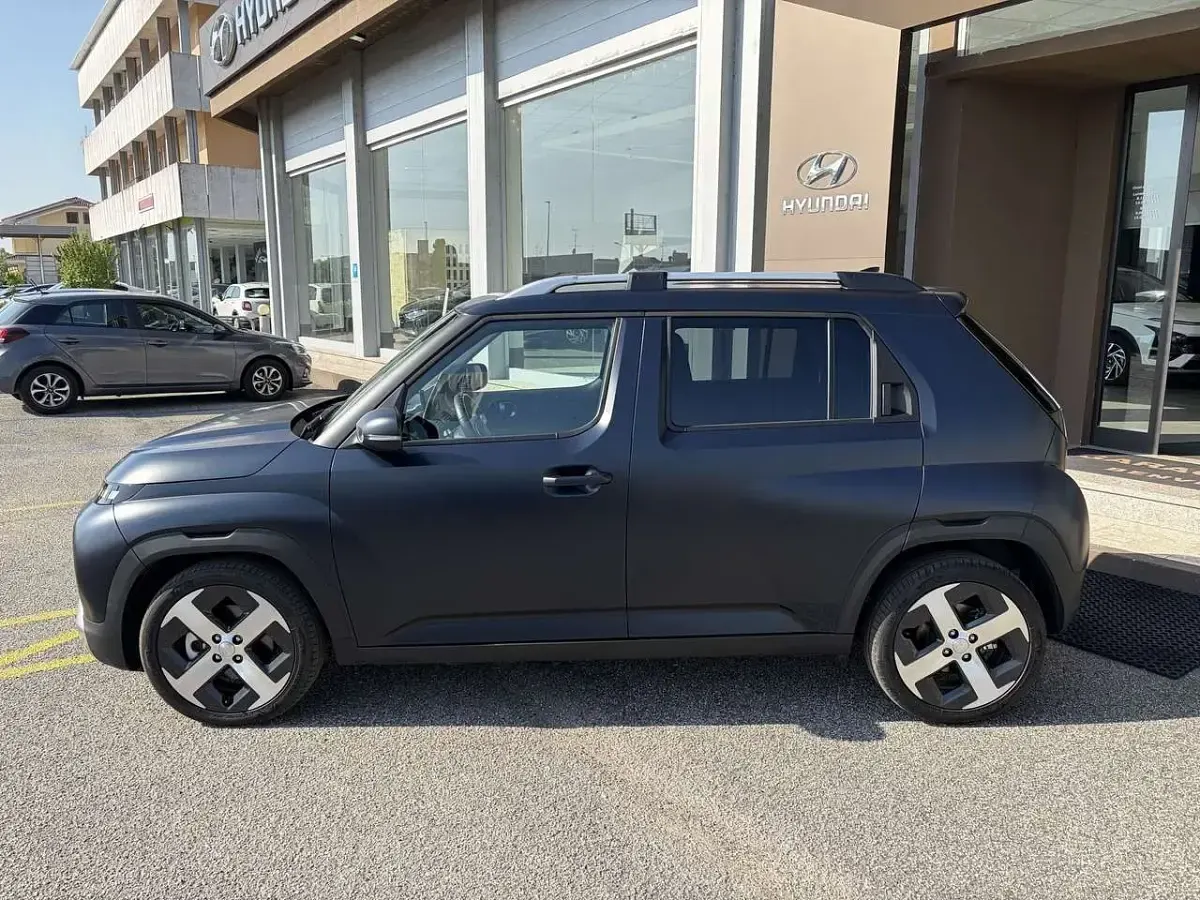 Usata Hyundai Inster 85 kW (116 CV) 2025 Blu/azzurro Utilitaria