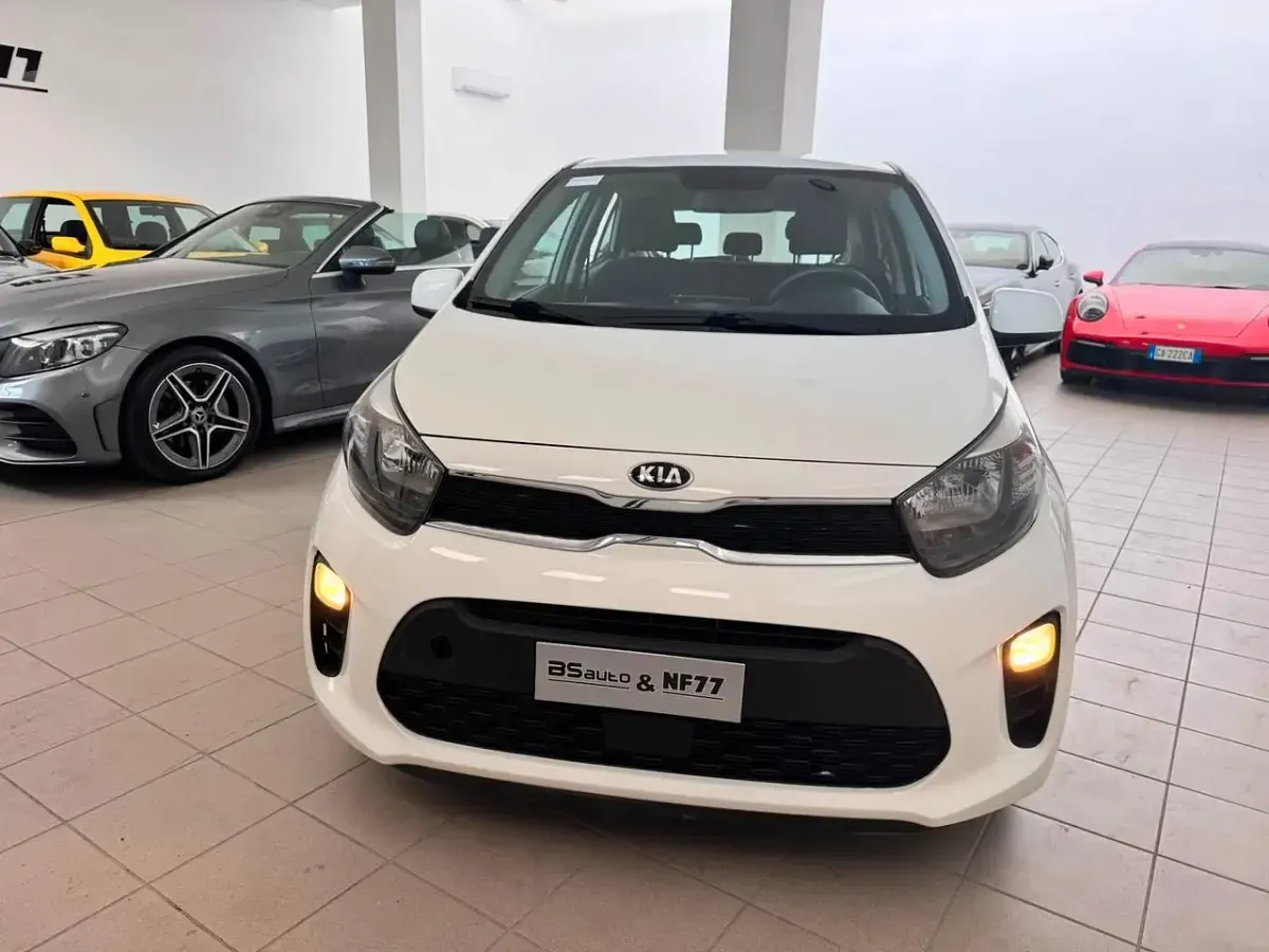 Usata Kia Picanto Urban 66 CV (48 kW) 2021 Bianco Utilitaria