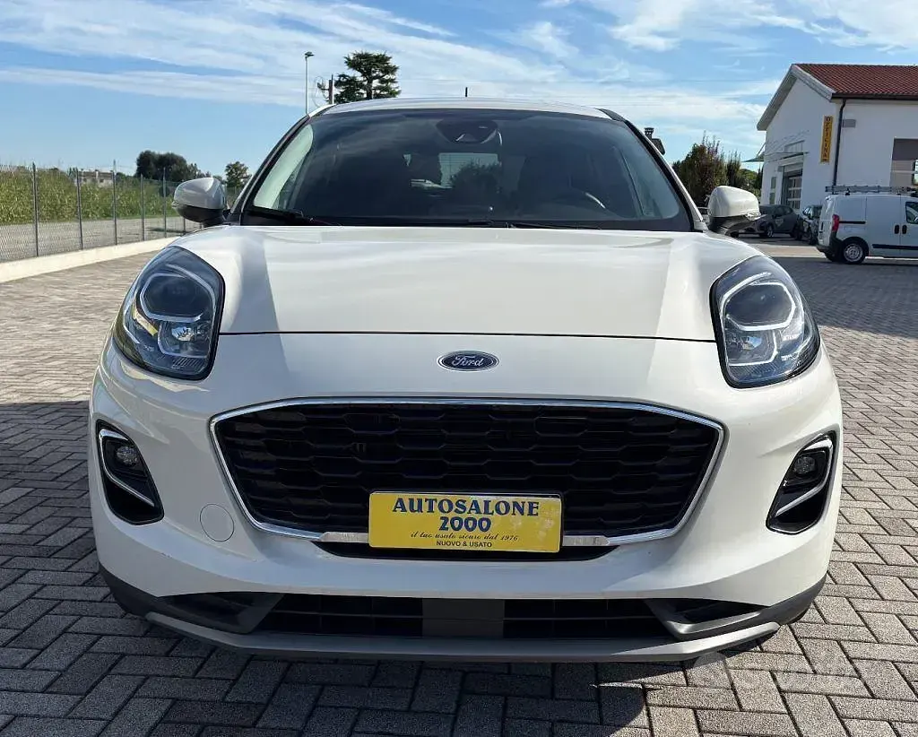 Usata Ford Puma 125 CV (91 kW) 2021 Bianco SUV