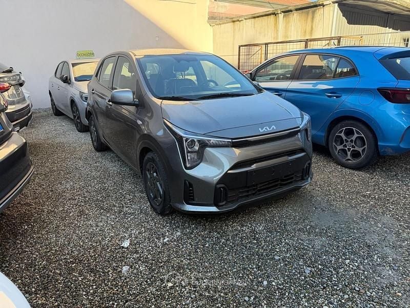 Nuova Kia Picanto Urban 64 CV (47 kW) 2026 Grigio Utilitaria