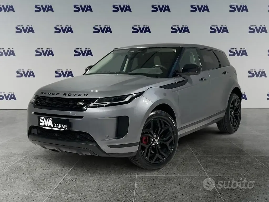 Usata Land Rover Range Rover evoque SE 163 CV (119 kW) 2022 Grigio SUV