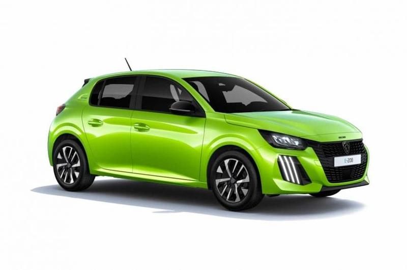 Nuova Peugeot e-208 Style 57 kW (78 CV) 2025 Utilitaria