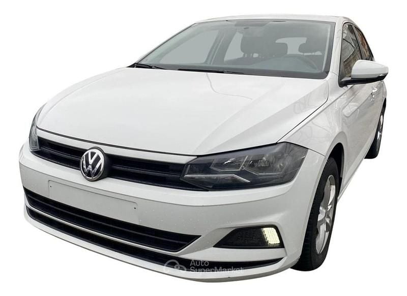 Usata VW Polo Comfortline 65 CV (47 kW) 2018 Bianco Utilitaria