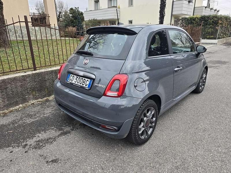 Usata Fiat 500 Sport 69 CV (50 kW) 2020 Grigio Utilitaria