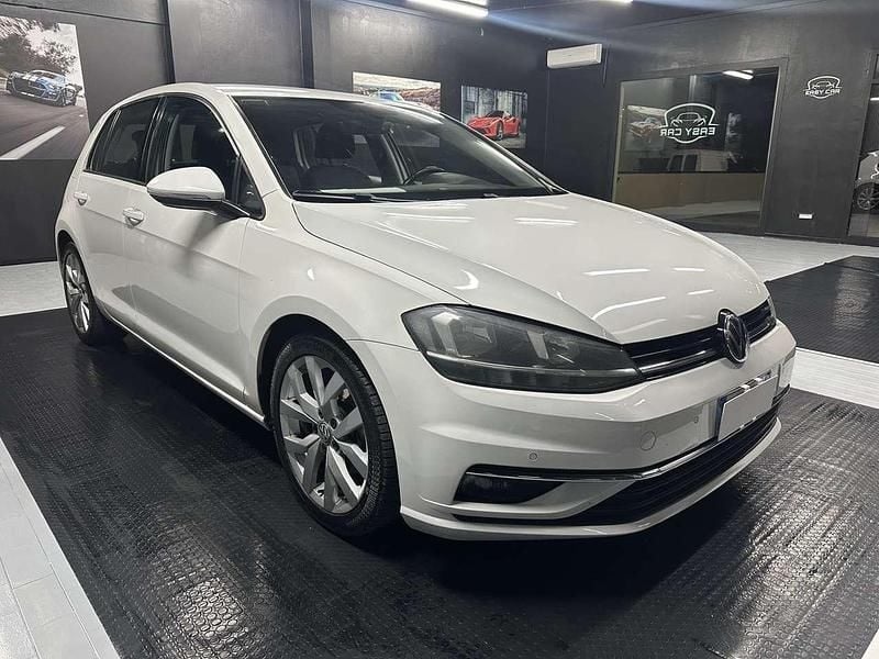 Usata VW Golf VII Highline 116 CV (85 kW) 2017 Bianco
