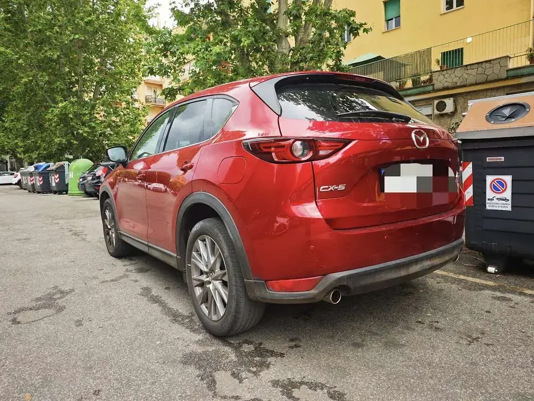 Usata Mazda CX-5 Exclusive-Line 194 CV (142 kW) 2019 SUV