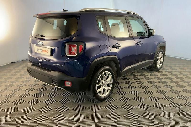Usata Jeep Renegade Limited 120 CV (88 kW) 2018 Blu SUV