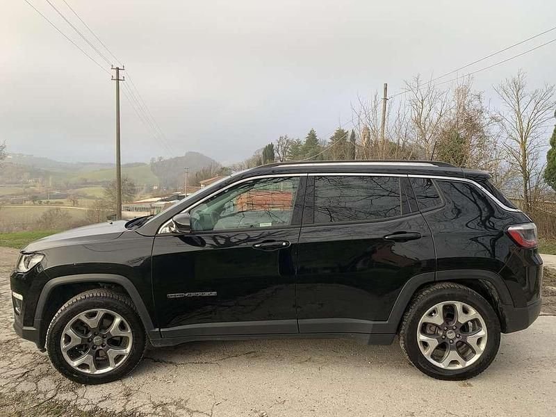 Usata Jeep Compass Limited 140 CV (102 kW) 2017 SUV