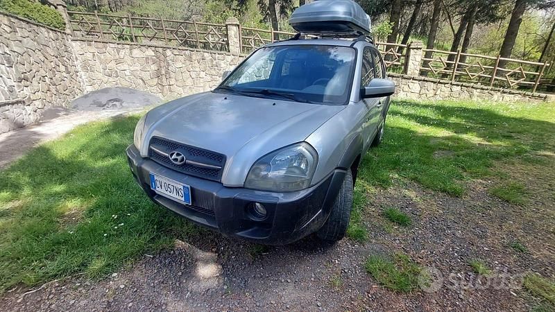 Usata Hyundai Tucson 112 CV (82 kW) 2005 SUV