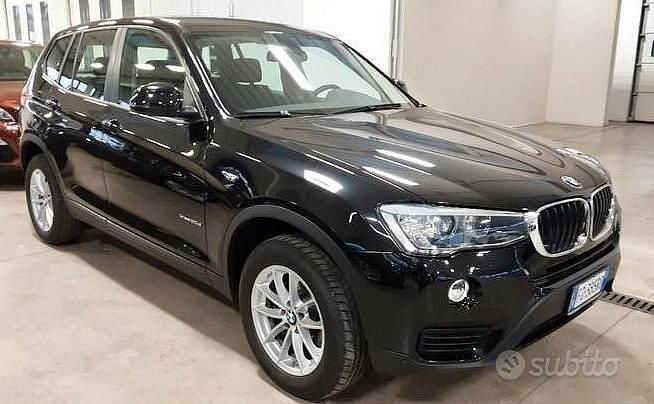 Usata BMW X3 M Sport 190 CV (139 kW) 2016 Nero SUV