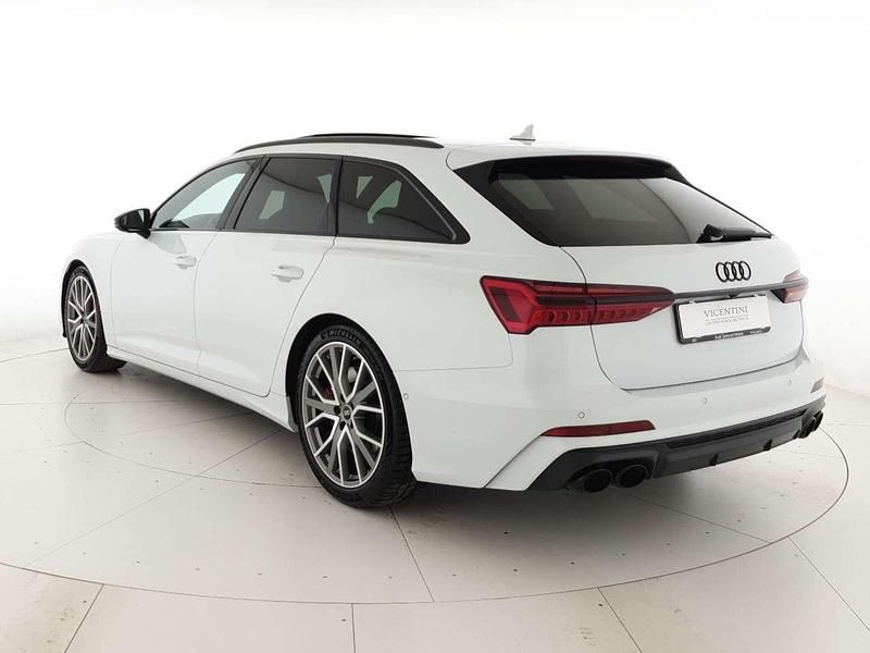 Usata Audi S6 344 CV (253 kW) 2022 Bianco ghiaccio metallizzato Station wagon