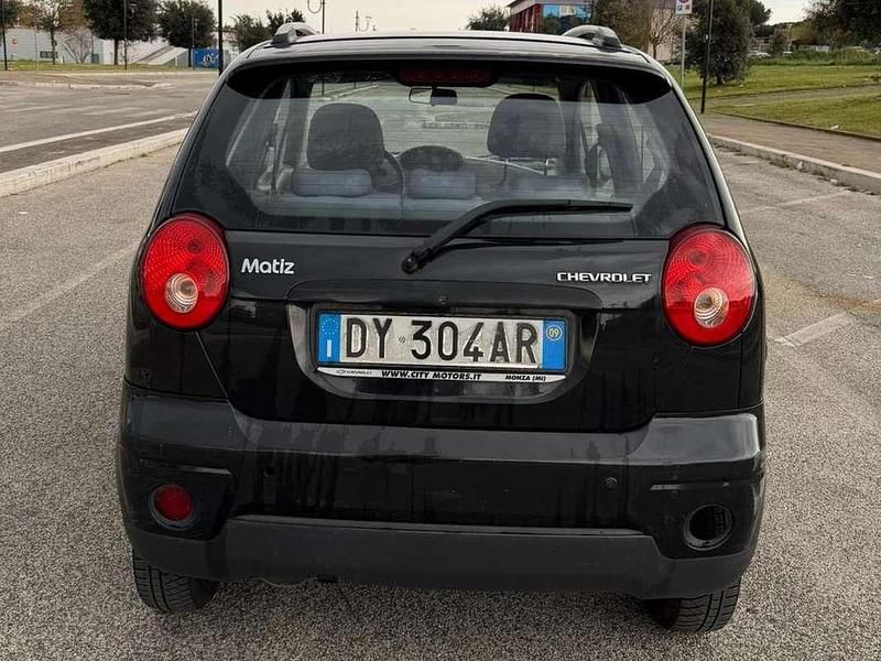Usata Chevrolet Matiz SX 67 CV (49 kW) 2009 Utilitaria